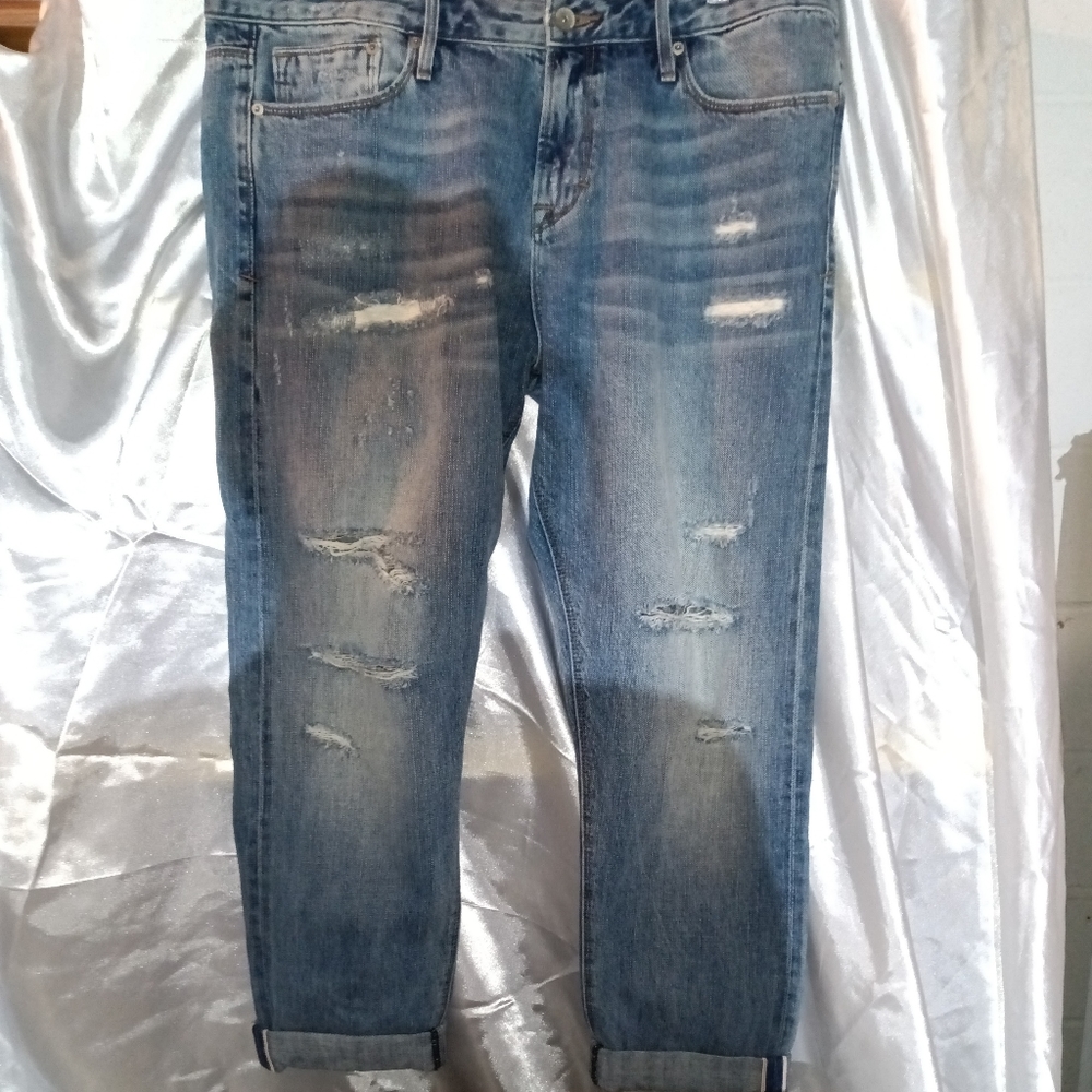 Woman's Cult Of Individuality Alter-Ego Boyfriend Jeans.Sizes 27, 28, 30, and 31